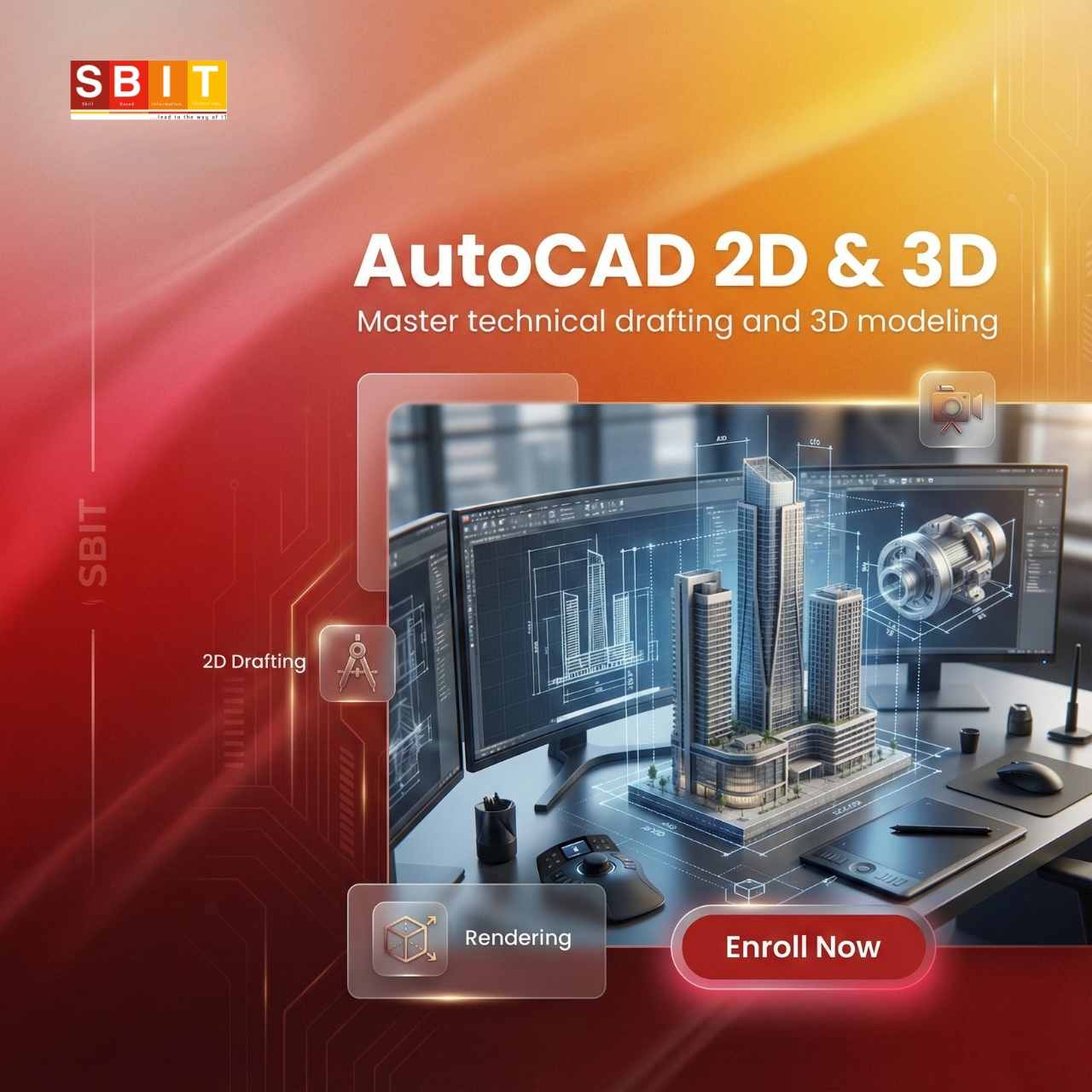 AutoCAD 2D & 3D