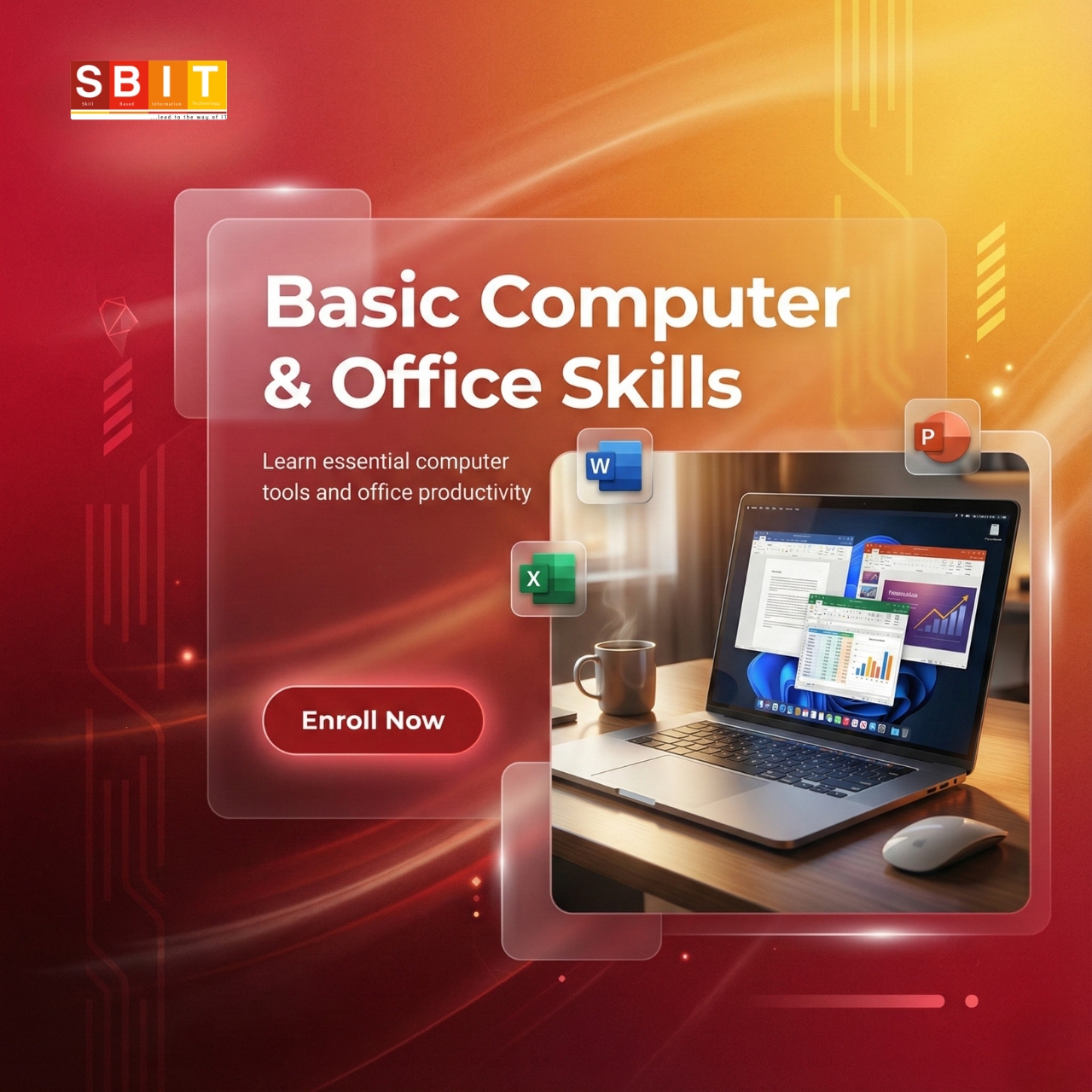 Basic Computer & Office Skills