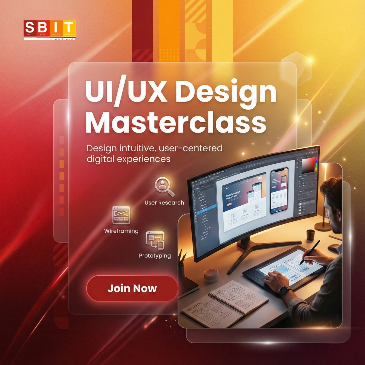 UI/UX Design Masterclass